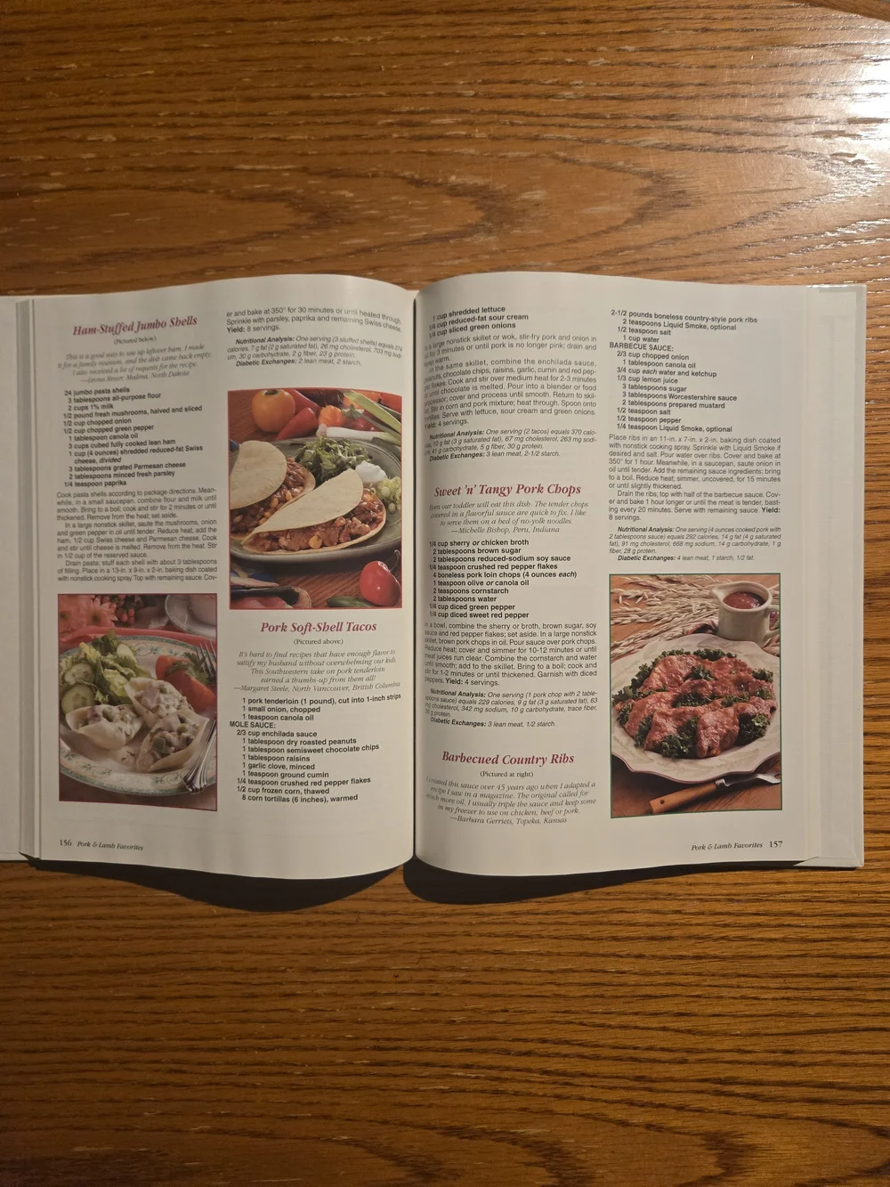 Taste of Home Light & Tasty Annual Recipes 2004 Cookbook